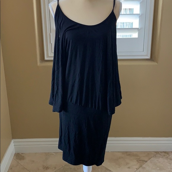 VENUS Dresses & Skirts - Black tunic dress lascana by Venus